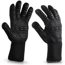 2018 Amazon Best-seller cuisine cuisson gants résistant à la chaleur gants maniques